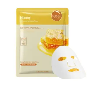 Cek Halal Eldore Beauty Honey Moisturizing Facial Mask BPOM