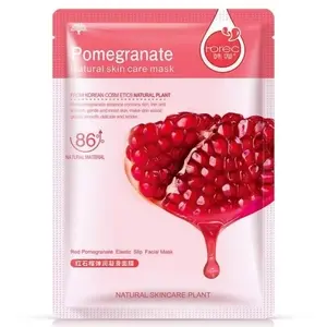 Cek Halal Eldore Beauty Pomegranate Moisturizing Facial Mask BPOM