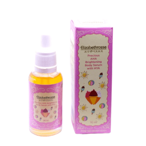 Cek Halal Elizabethrosse Precious Aha Brightening Body Serum With Hya BPOM