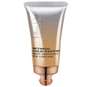 Cek Halal Ellen Ella Retinol Gold Peptide Anti-Wrinkle Eye Cream BPOM