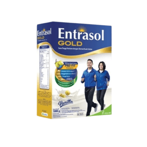 Cek Halal Entrasol (Design R25) Susu Bubuk Rasa Vanila BPOM