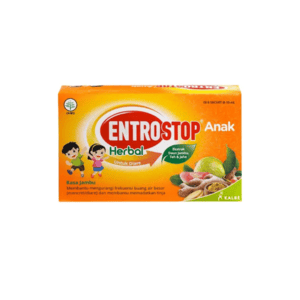 Cek Halal Entrostop Herbal Anak Entrostop Herbal Anak BPOM