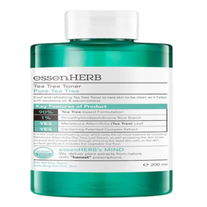 Cek Halal Essenherb Tea Tree Toner BPOM