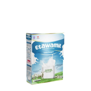 Cek Halal Etawamil Campuran Susu Kambing Dan Krimer Bubuk Rasa Vanila BPOM
