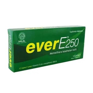 Cek Halal Ever E 250 Kapsul Lunak BPOM