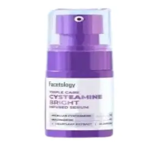 Cek Halal Facetology Triple Care Cysteamine Bright Infused Serum BPOM