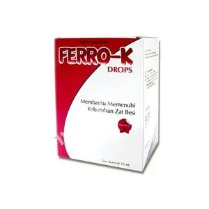 Cek Halal Ferro-K Drop BPOM