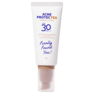 Cek Halal Finally Found You ! Acne Protectea Physical Uv Shield Spf 30 Pa++++ BPOM