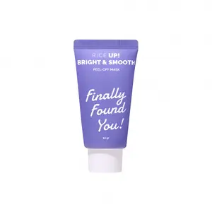 Cek Halal Finally Found You ! Rice Up! Bright & Smooth Peel-Off Mask BPOM
