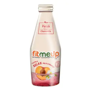 Cek Halal Fitmeup FitmeupMinuman Berkarbonasi Rasa Peach & Chamomile BPOM