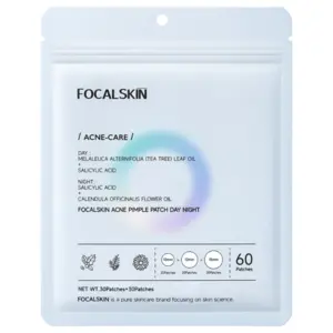 Cek Halal Focalskin Acne Pimple Patch Day Night Kit BPOM