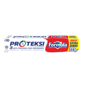 Cek Halal Formula Pasta Gigi Proteksi (reformulasi) BPOM