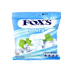 Cek Halal Foxs Permen Kristal Bening Rasa Mint BPOM