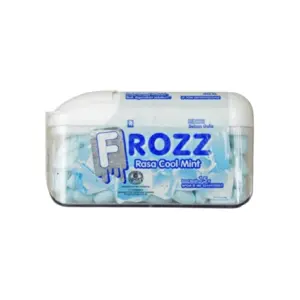 Cek Halal Frozz Permen Rasa Cool Mint BPOM