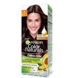 Cek Halal Garnier Color Naturals 5.32 Caramel Brown - Cream Hair Colorant BPOM