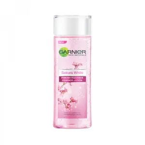 Cek Halal Garnier Skin Naturals Sakura White Pinkish Radiance Essence Lotion BPOM