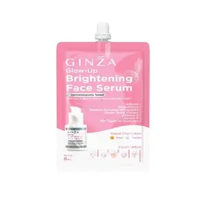 Cek Halal Ginza Glow-Up Brightening Face Serum BPOM