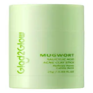 Cek Halal Glad2glow Mugwort Salicylic Acid Acne Clay Stick BPOM