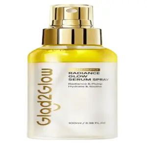 Cek Halal Glad2glow White Truffle Radiance Glow Serum Spray BPOM
