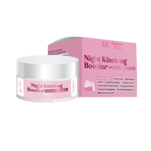 Cek Halal Gloglowing Skin Care Night Kinclong Booster With Cysteamine BPOM