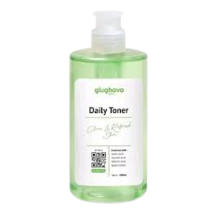 Cek Halal Glughava Daily Toner BPOM