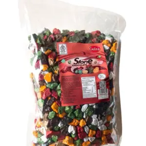 Cek Halal Gulza Cokelat Compound Susu Manis Bentuk Batu BPOM