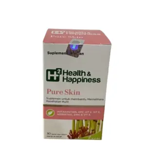 Cek Halal H2 Health & Happiness Pure Skin BPOM