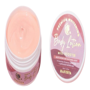 Cek Halal Hafisya Bright, Beauty, Healthy Premium Whitening Body Lotion With Booster BPOM