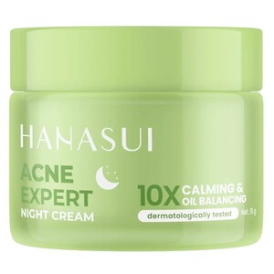 Cek Halal Hanasui Acne Expert Night Cream BPOM