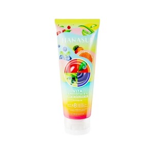 Cek Halal Hanasui Vita Smoothies Body Spa Exfoliating Gel Rainbow BPOM