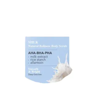 Cek Halal Herborist Milk Natural Balinese Body Scrub BPOM