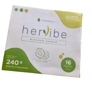 Cek Halal Hervibe Minuman Serbuk Rasa Kiwi BPOM