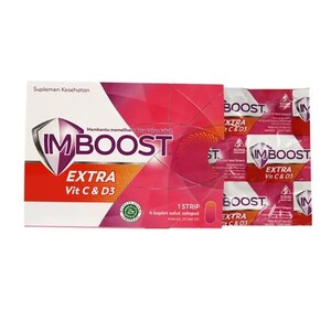 Cek Halal Imboost Extra Vit C & D3 BPOM