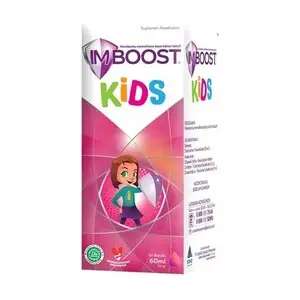 Cek Halal Imboost Kids Imboost Kids BPOM