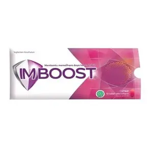 Cek Halal Imboost Original BPOM