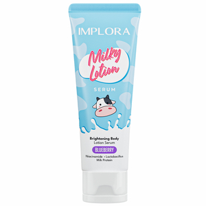 Cek Halal Implora Milky Lotion Serum - Blueberry BPOM