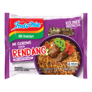 Cek Halal Indomie Mi Instan Rasa Rendang BPOM
