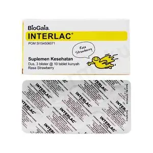 Cek Halal Interlac Rasa Strawberry BPOM