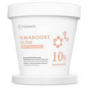 Cek Halal Iswhite 10 Niaboost Glow Body Sleeping Mask BPOM