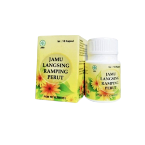 Cek Halal Jamu Langsing Ramping Perut BPOM