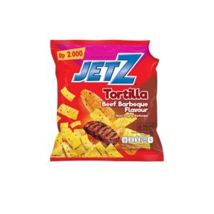 Cek Halal Jetz Makanan Ringan Tortila Rasa Daging Barbeque BPOM