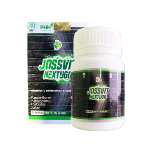 Cek Halal Jossvit Nextugo BPOM