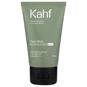 Cek Halal Kahf Acne And Pore Cleanse Scrub Face Wash BPOM
