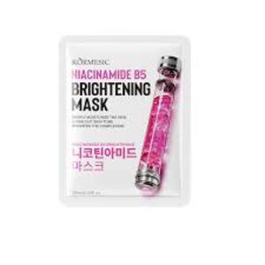 Cek Halal Kormesic Niacinamide B5 Brightening Mask BPOM