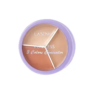 Cek Halal Labenka Flawless 3 Colors Concealer Lbk-F14 #03 BPOM