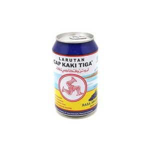 Cek Halal Larutan Cap Kaki Tiga Rasa Anggur BPOM