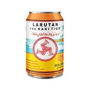 Cek Halal Larutan Cap Kaki Tiga Rasa Jeruk Larutan Cap Kaki Tiga Rasa Jeruk BPOM
