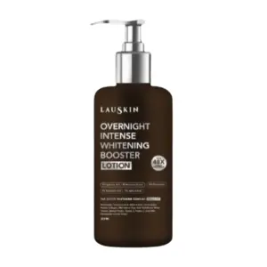 Cek Halal Lauskin Overnight Intense Whitening Booster Lotion BPOM