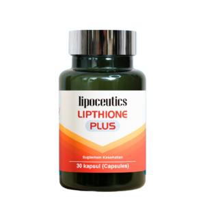 Cek Halal Lipoceutics Lipthione Plus BPOM
