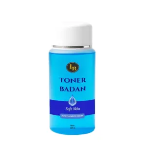 Cek Halal Ln Khanza Toner Badan Blue See BPOM